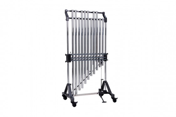 Adams 1.5 Octave Gen II Symphonic 1.5" Chimes with Field Frame, Chrome