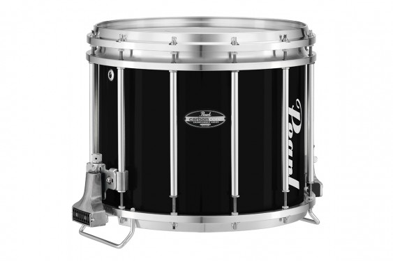 Pearl 14X12 Championship CarbonCore Snare Drum, Piano Black