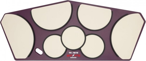 Vic Firth Heavy Hitter Quadropad with Rim, Small