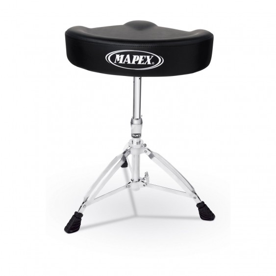 Mapex Saddle Top Drum Throne Double Braced 