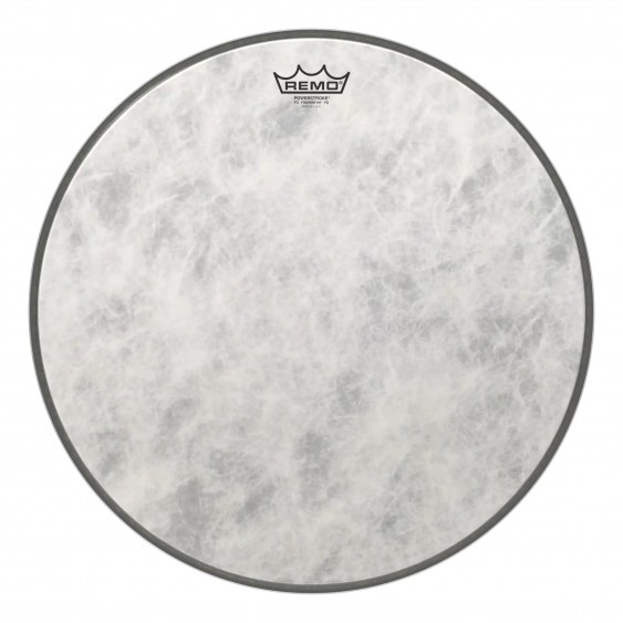 REMO Bass, POWERSTROKE® 3, FIBERSKYN®, AMBASSADOR® Weight, 23'' Diameter
