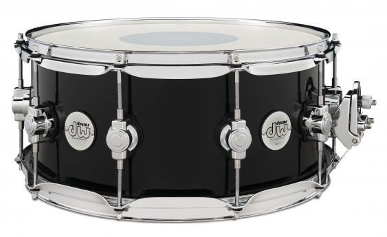 DW Design Series Black Friday Exclusive 6.5x14 Snare Drum in Piano Black