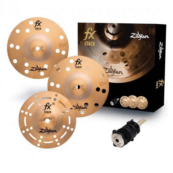 Zildjian 12” FX Stack