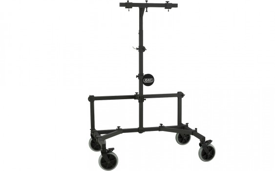 Adams CONCERT GONG STAND W/FIELD WHEELS