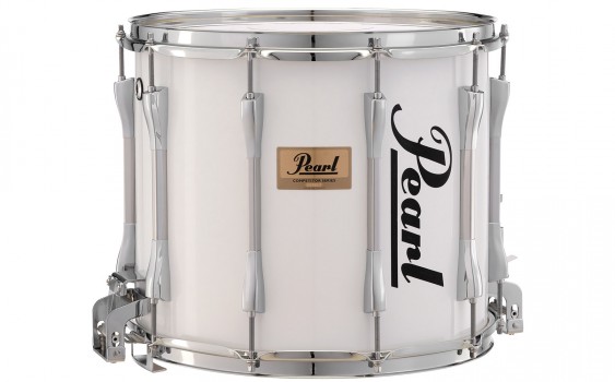 Pearl 14x12 Competitor Snare Drum, White Pearl