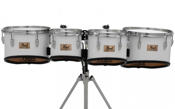 Pearl 8", 10", 12", 13" Competitor Tom Quads