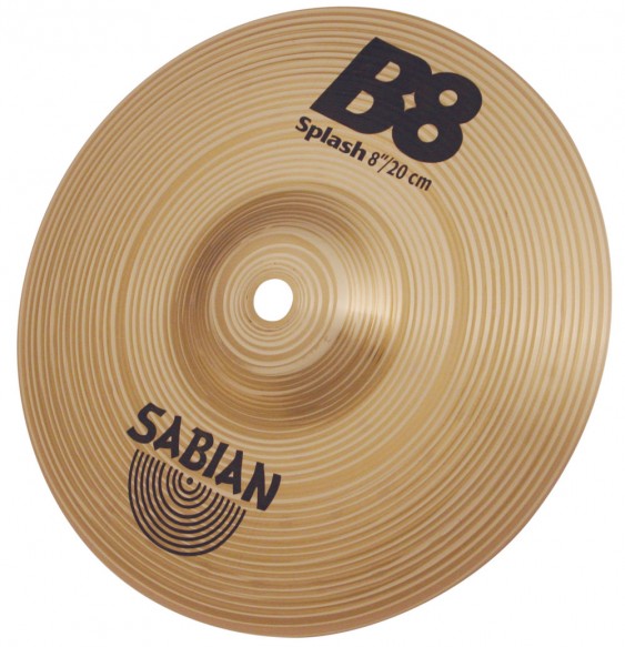 SABIAN 6" B8 Splash Cymbal