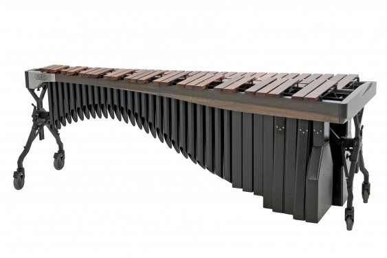 Adams  5.0 Octave Alpha Series Rosewood Marimba, Graphite Rails, Black Resonators