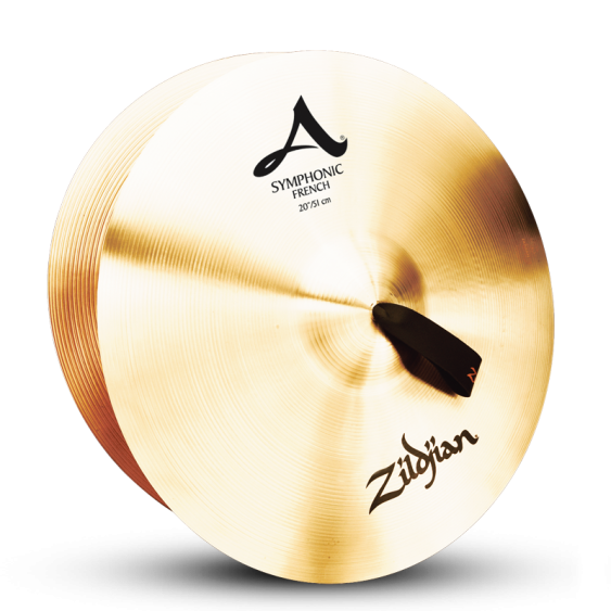 Zildjian 20" Symphonic French Single Cymbal