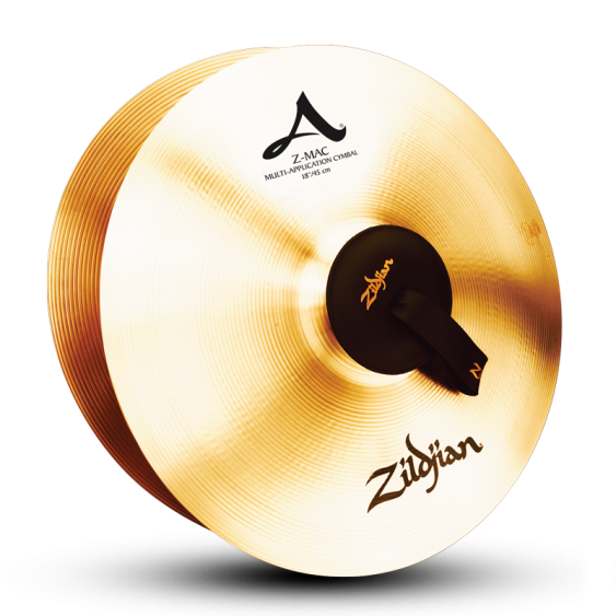 Zildjian 18" Z-MAC Single w/Grommets Cymbal