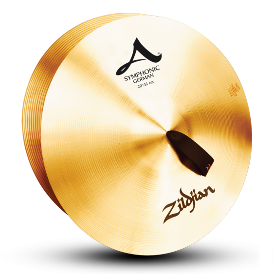 Zildjian 20" Symphonic Germanic Single Cymbal