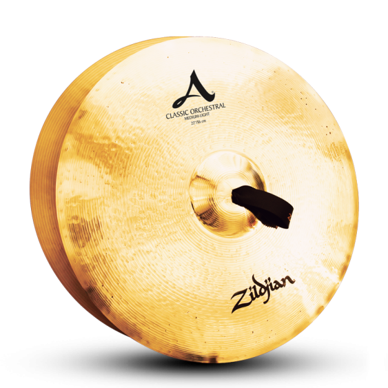 Zildjian 22" Classic Orchestral Medium Light Single Cymbal