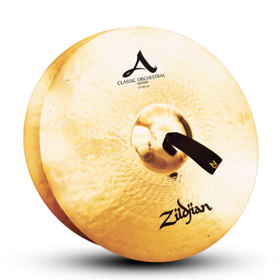 Zildjian 17" Classic Orchestral Medium Single Cymbal