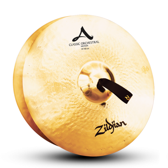 Zildjian 19" Classic Orchestral Medium Single Cymbal