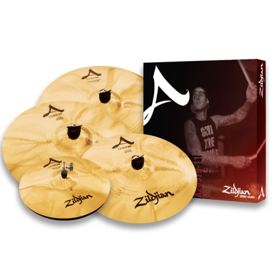 Zildjian A Custom Cymbal Pack            Cymbal