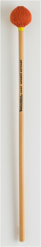 Innovative Percussion AA20 Rattan Series Vibraphone/Marimba Mallets Medium Soft 