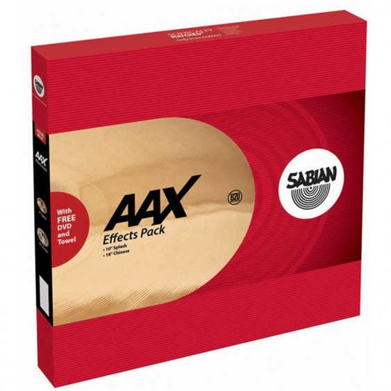 Sabian AAX Effects Pack Brilliant Finish