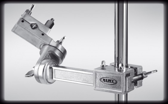 Mapex Combination Center-Ratchet Adjustable Multi-Purpose Clamp 