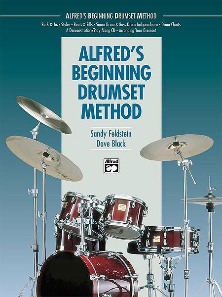 Alfred's Beginning Drumset Method [Book] by Dave Black