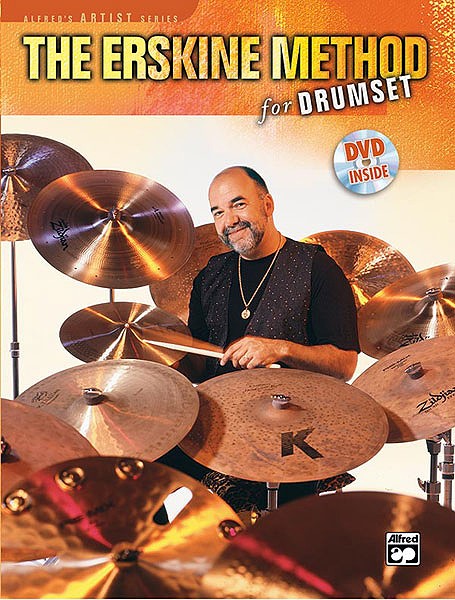 The Erskine Method for Drumset: Book & DVD [Book] by Peter Erskine