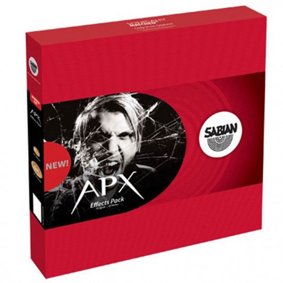 SABIAN APX Effects Cymbal Pack