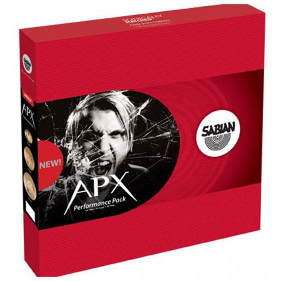 SABIAN APX Performance Cymbal Pack