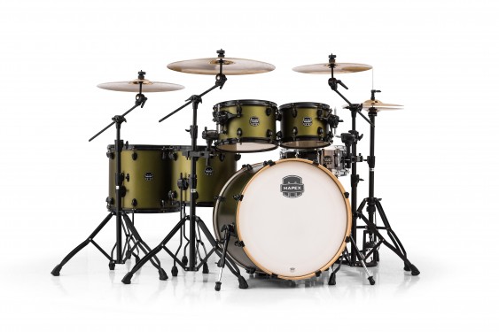 Mapex ARMORY SERIES STUDIOEASE SHELL PACK FAST TOMS 
