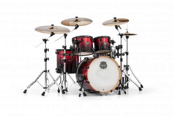 Mapex Armory Series Jazz Rock Shell Pack (20"x16", 10"x08", 12"x09", 14"x14", 14"x5.5")