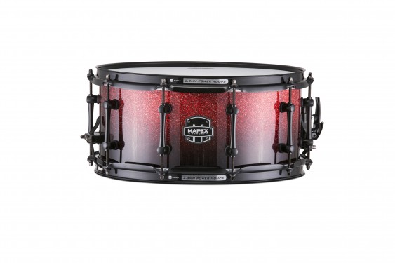 Mapex Armory 14"x6.5" Matching Snare Drum  Magma Red