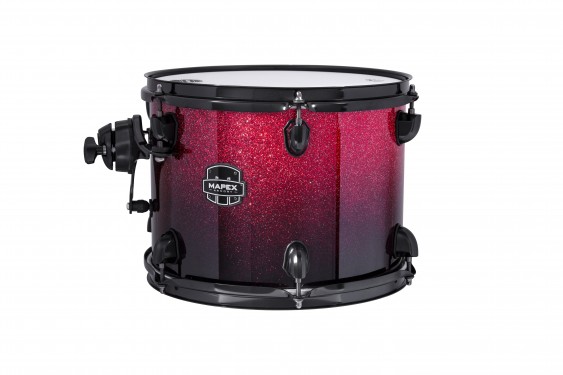 Mapex Armory 12"x 8" Floor Tom Magma Red with Black Plated Hardware