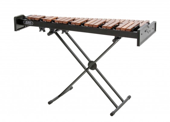 Adams 3.5 Octave Academy Pau Rosa Xylophone with X-Stand
