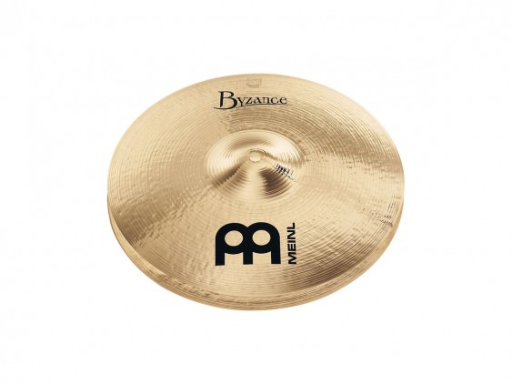 Meinl Byzance Brilliant 14" Medium Hihat, pair Cymbal