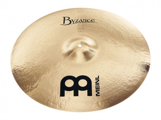 Meinl Byzance Brilliant 21" Medium Ride Cymbal