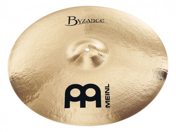 Meinl Byzance Brilliant 22" Medium Ride Cymbal