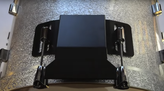 Bass Plate 22" Bass Drum Pedal Docking Plate