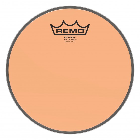 Remo 8" Emperor Colortone Orange Drumhead