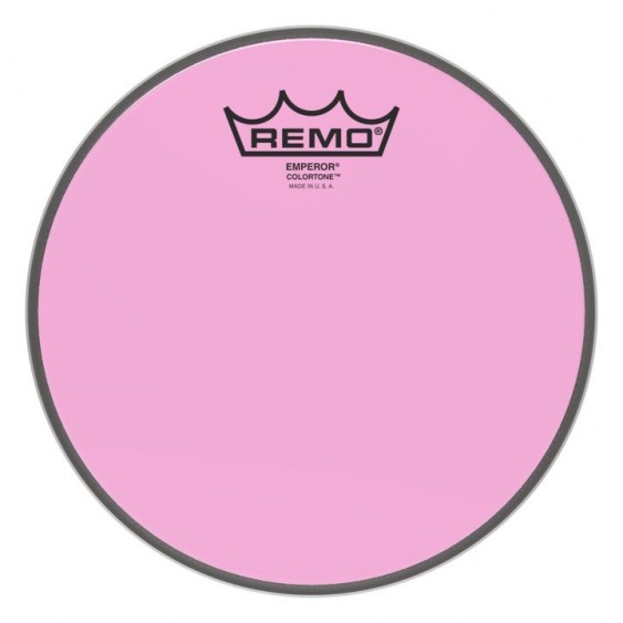 Remo 13" Emperor Colortone Pink Drumhead