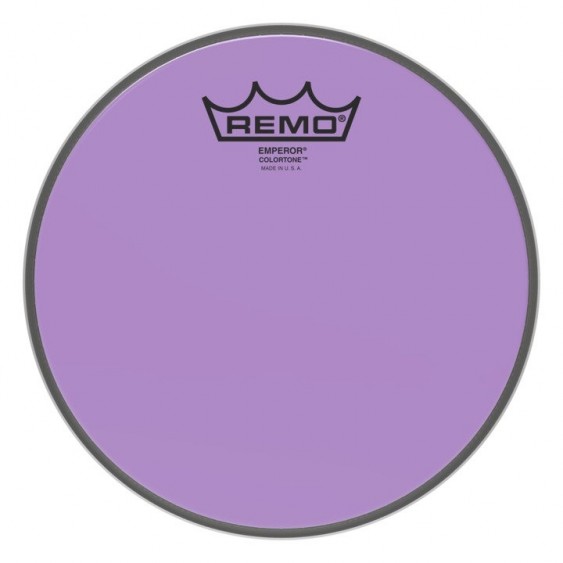 Remo 15" Emperor Colortone Purple Drumhead