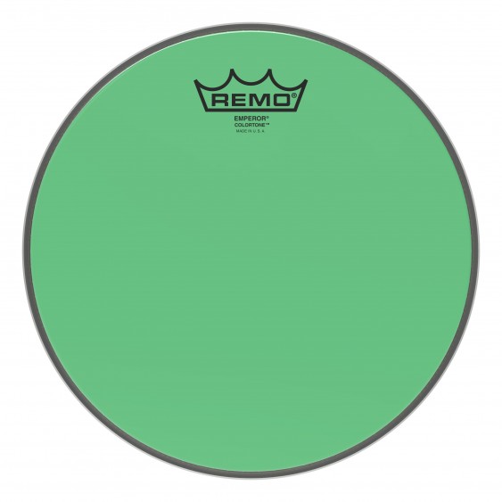 Remo 10" Emperor Colortone Green Drumhead