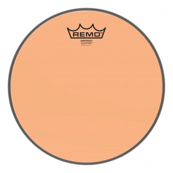 Remo 10" Emperor Colortone Orange Drumhead