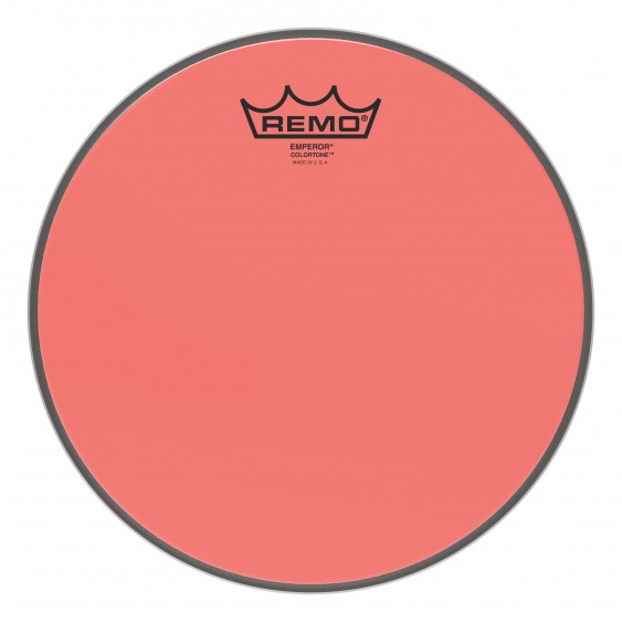Remo 10" Emperor Colortone Red Drumhead
