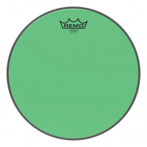 Remo 12" Emperor Colortone Green Drumhead