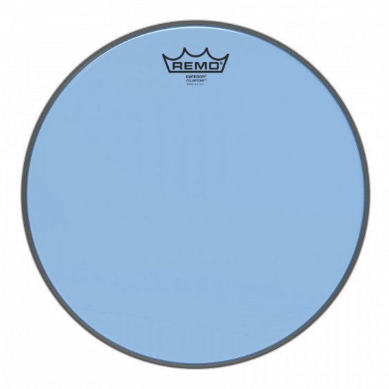 Remo 12" Emperor Colortone Blue Drumhead