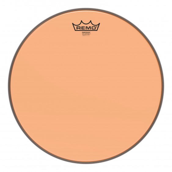 Remo 14" Emperor Colortone Orange Drumhead