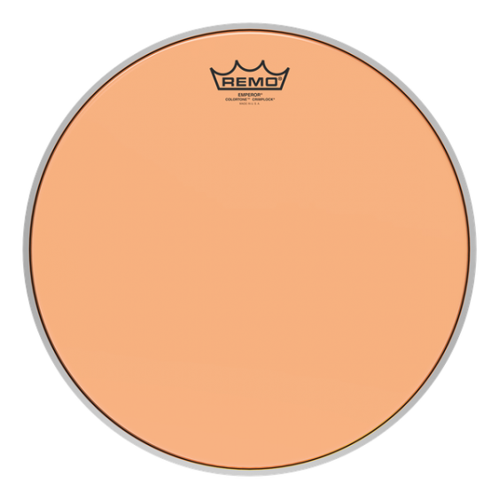 Remo Emperor Colortone Crimplock Orange 8" Tenor Drumhead