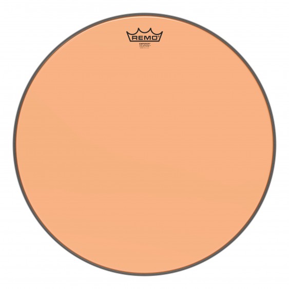 Remo 18" Emperor Colortone Orange Drumhead
