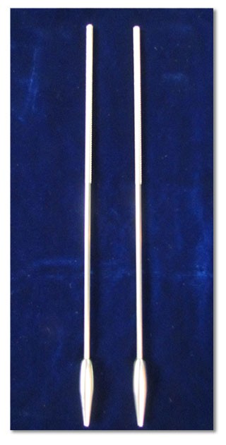 Kim Shelley Teardrop Triangle Beater - Pair