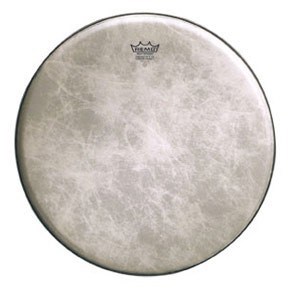 REMO 18'' Bass Drumhead, POWERSTROKE® 3 with FIBERSKYN® and AMBASSADOR® Weight