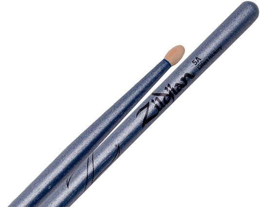 Zildjian 5A Chroma Series Blue Drumsticks