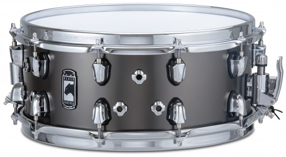 Mapex Matt Halpren Wraith Black Panther 14" x 6" Brass Snare Drum 